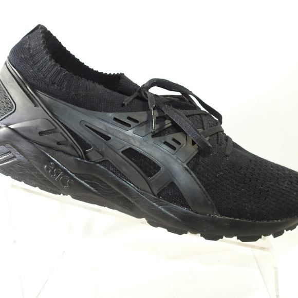 ASICS Gel-Kayano Sz 11.5 Black Running L1 C33